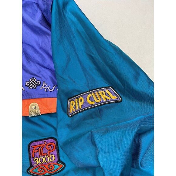 Vintage Rip Curl Surfwear 3000 Jacket Men Large Celtech Waterproof 90s - Picture 3 of 15